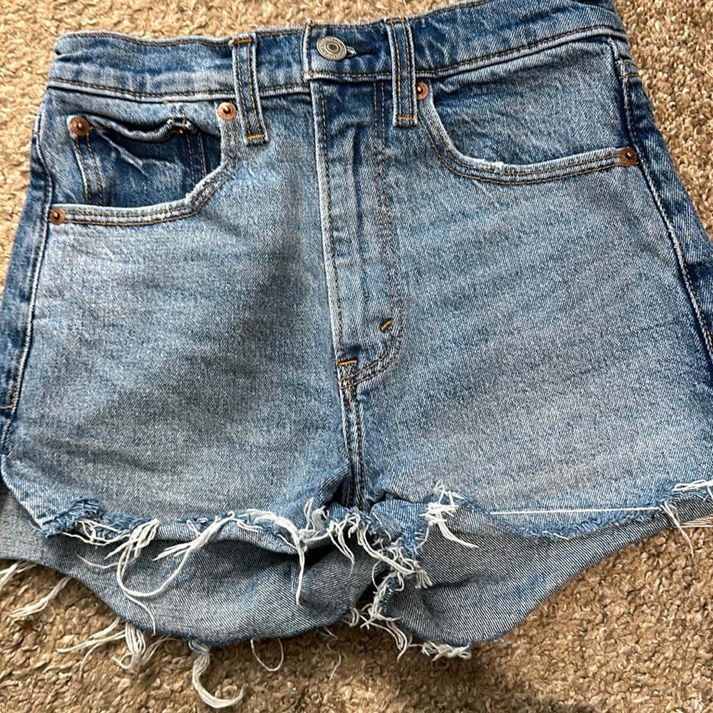 Abercrombie and fitch mom short (high rise)